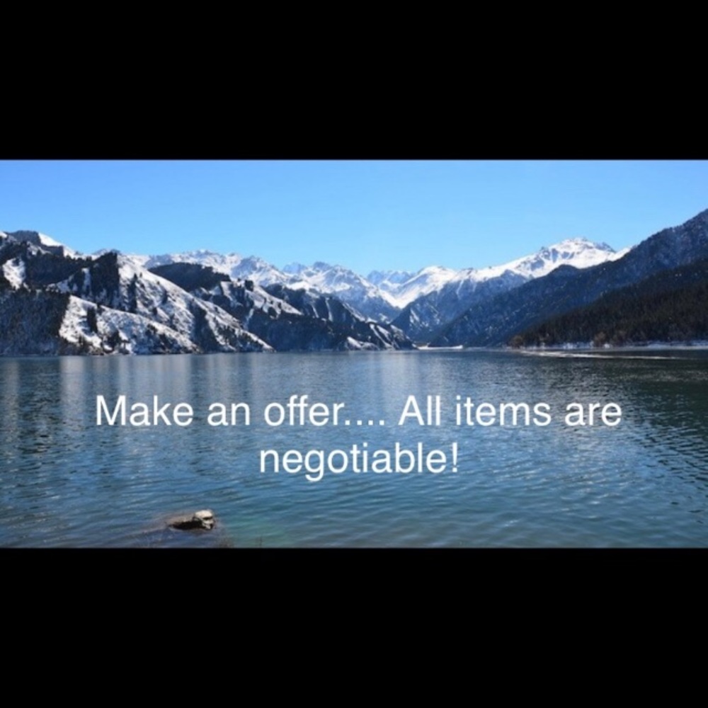 Make a reasonable offer